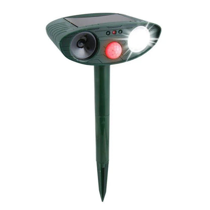 Ultrasonic Solar Deer Repeller – Motion Sensor Animal Deterrent for Garden & Yard