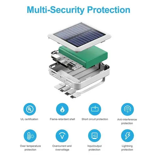 SolarVoltage | Portable Solar Power Bank