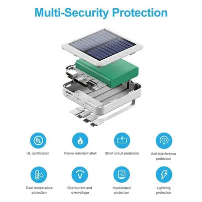 SolarVoltage | Portable Solar Power Bank