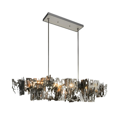 Fantasy Order Vintage Rustic Hollow LED Post-Modern Chandelier Lighting