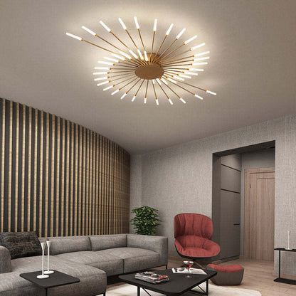 Flush Mount Ceiling Light Fireworks | Living Room/Bedroom