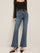 Flared Mid-Waisted Jeans
