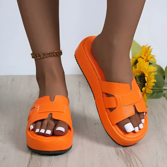 flip flops - glitter summer slippers for the beach