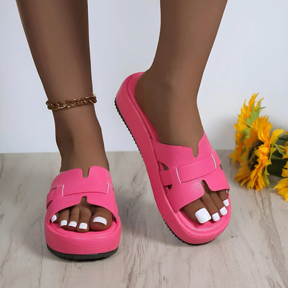 flip flops - glitter summer slippers for the beach