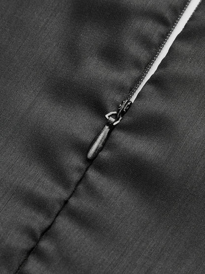 Floral Print Tie-Front Dress