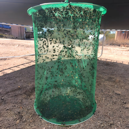 Reusable Stable Fly Trap – Outdoor Ranch & Barn Insect Catcher