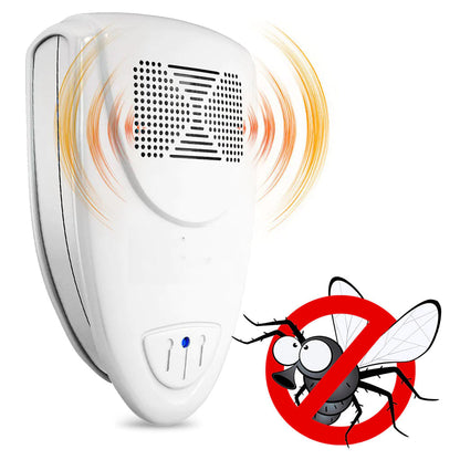 Ultrasonic Mice Repellent Plug-In – Rodent & Pest Control Device (Indoor Use)