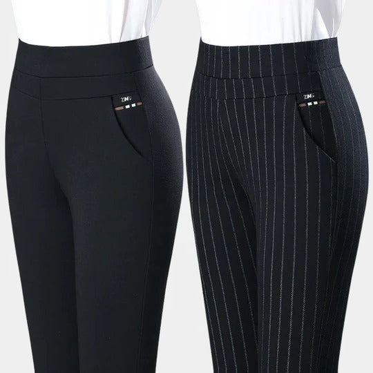 High Waist Stretch Pants
