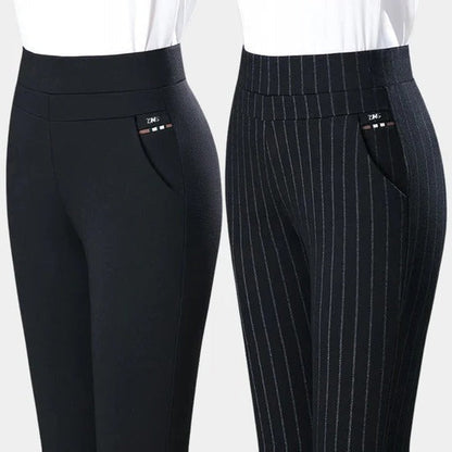 High Waist Stretch Pants