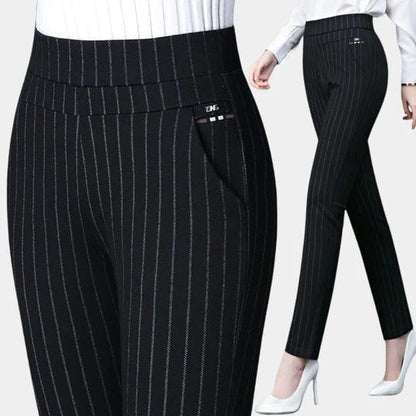 High Waist Stretch Pants