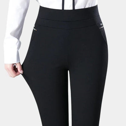 High Waist Stretch Pants