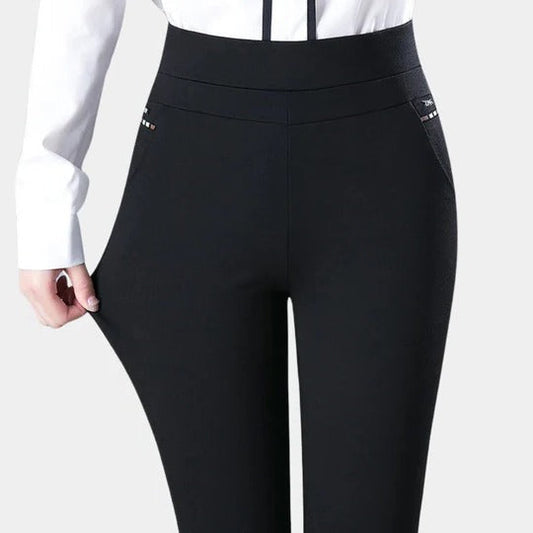 High Waist Stretch Pants