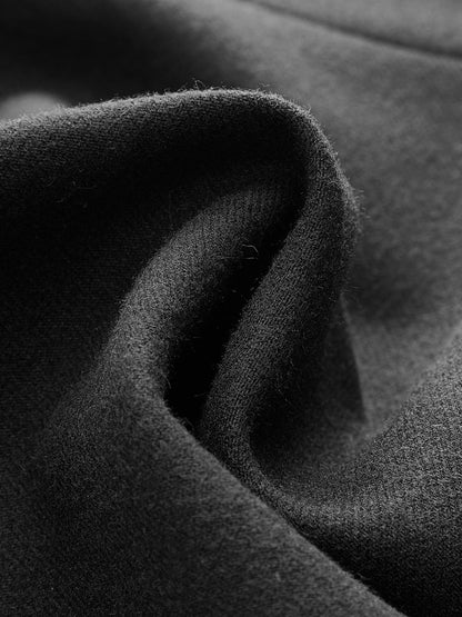 High-Waist Zipper Shorts