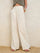 High-Waisted Wide-Leg Pants With Pockets