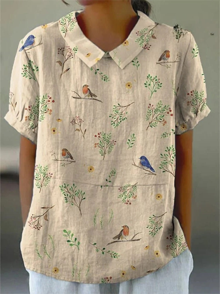 Printed Women's Shirt