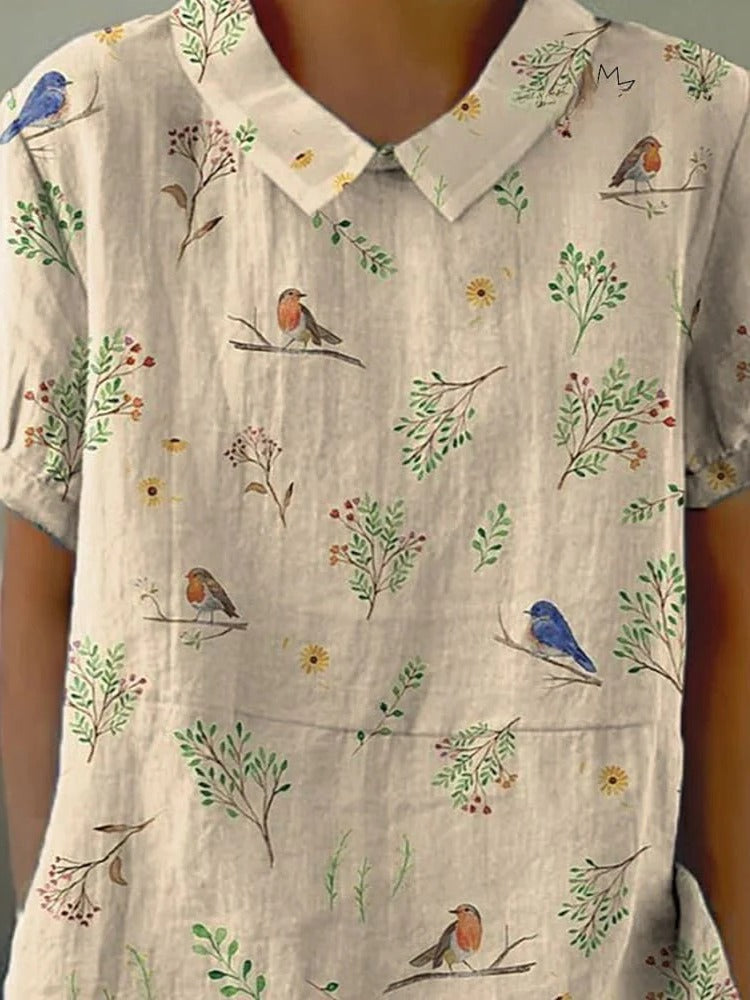 Printed Women's Shirt