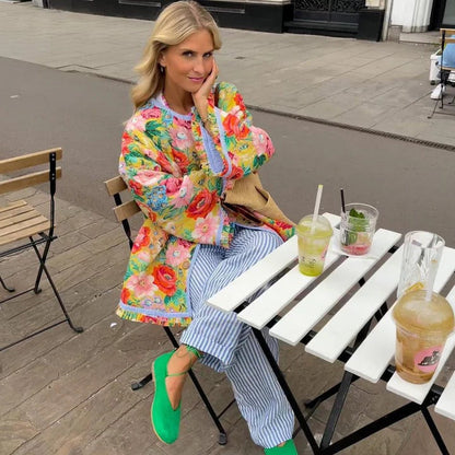 Lightweight Printed Summer Jacket