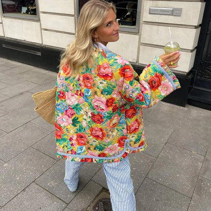 Lightweight Printed Summer Jacket