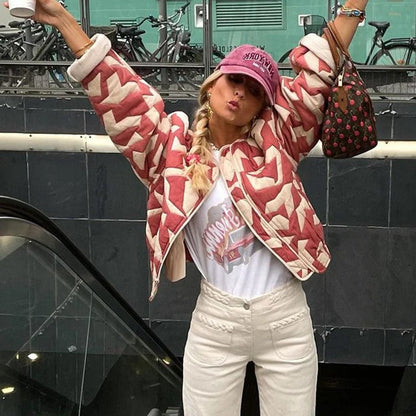 Lightweight Printed Summer Jacket