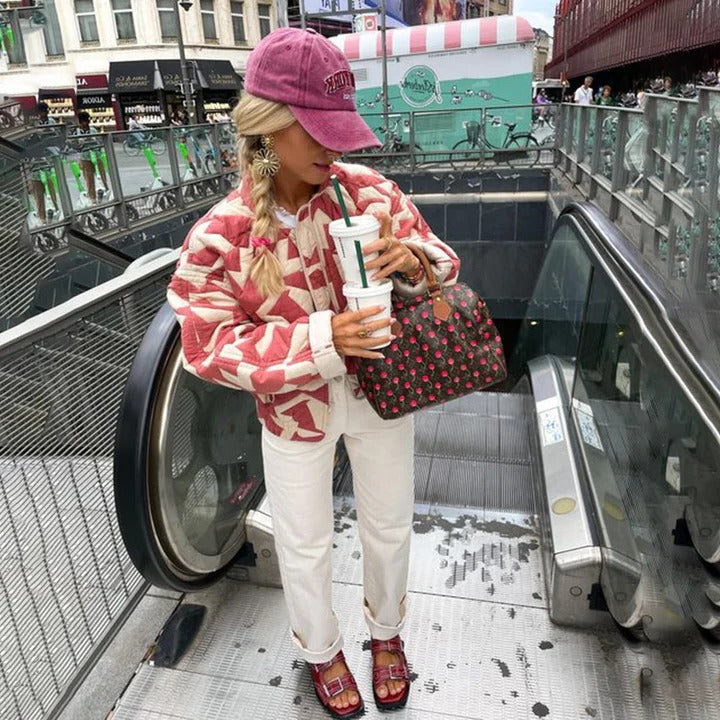 Lightweight Printed Summer Jacket