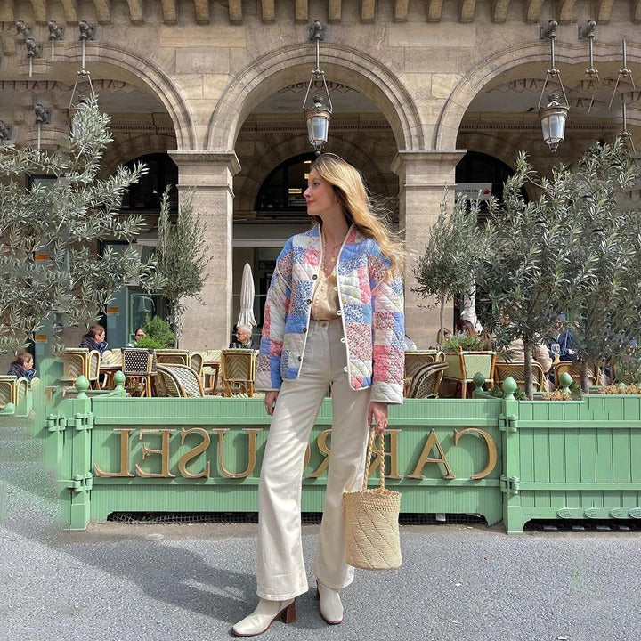 Lightweight Printed Summer Jacket