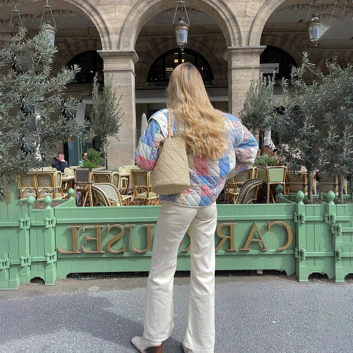 Lightweight Printed Summer Jacket