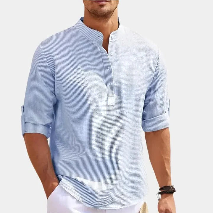 Långärmad t-shirt