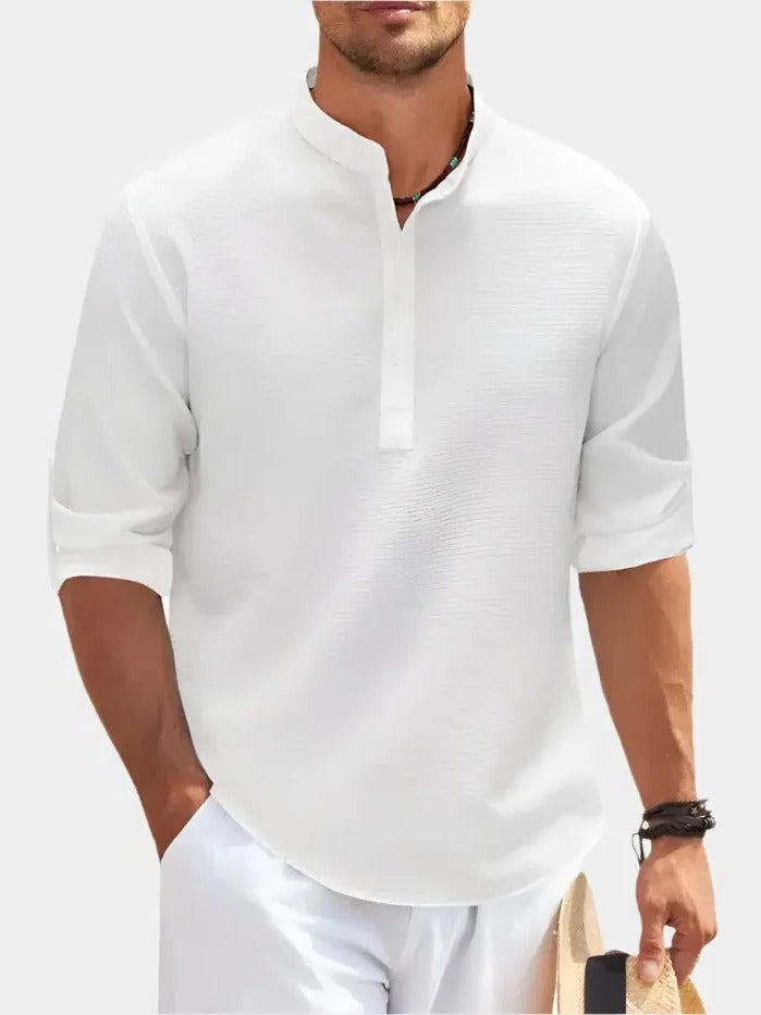 Långärmad t-shirt