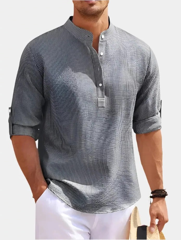 Långärmad t-shirt