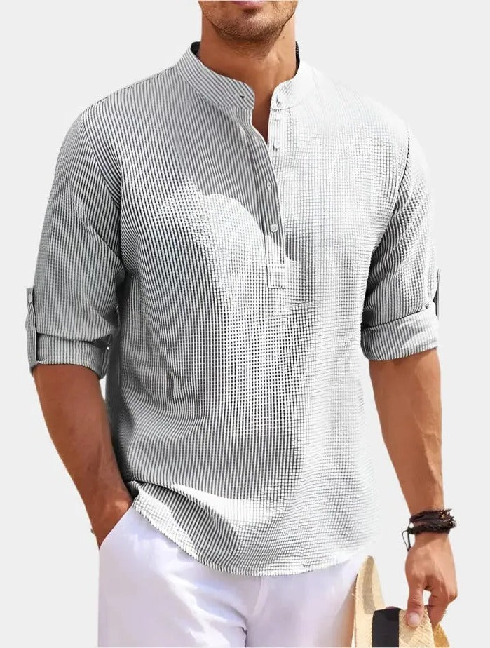 Långärmad t-shirt