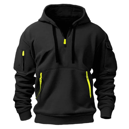 Men's Half-Zip Hoodie