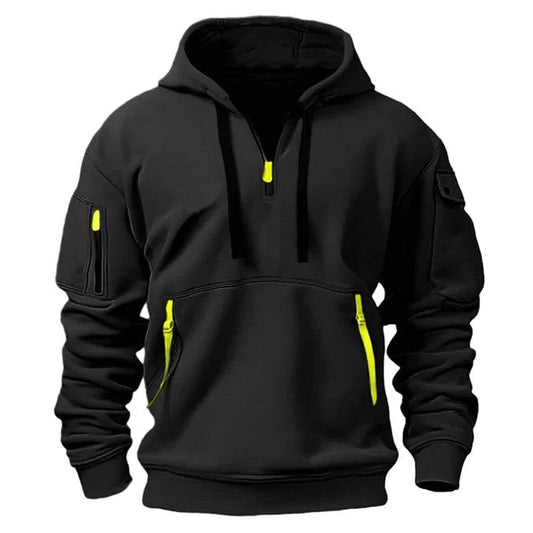 Men's Half-Zip Hoodie