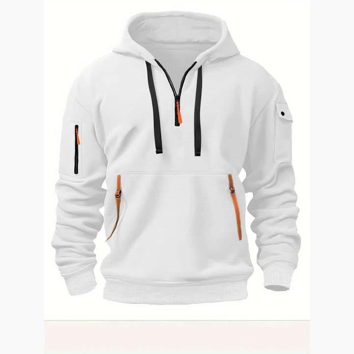 Men's Half-Zip Hoodie