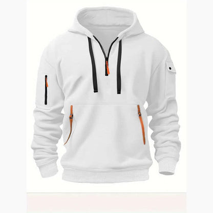 Men's Half-Zip Hoodie