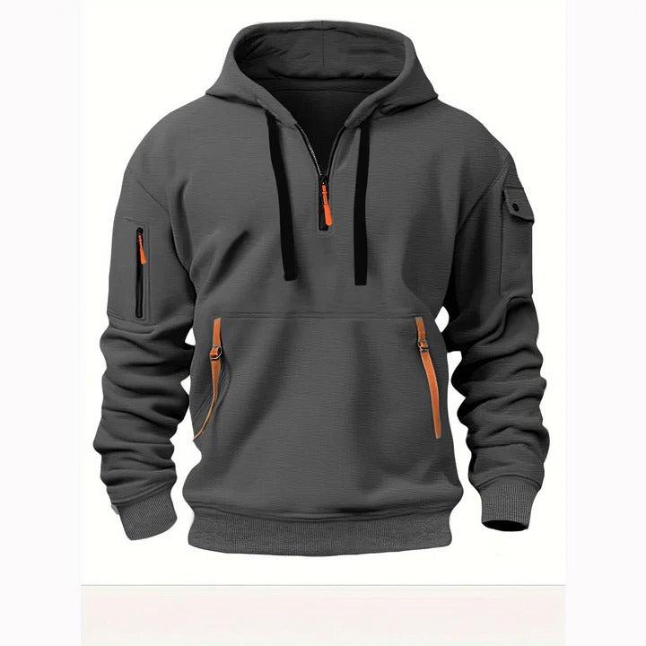 Men's Half-Zip Hoodie