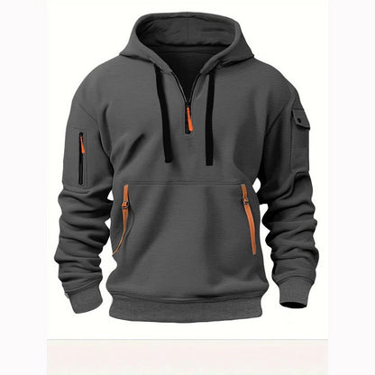 Men's Half-Zip Hoodie