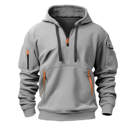 Men's Half-Zip Hoodie