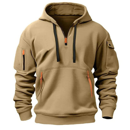 Men's Half-Zip Hoodie