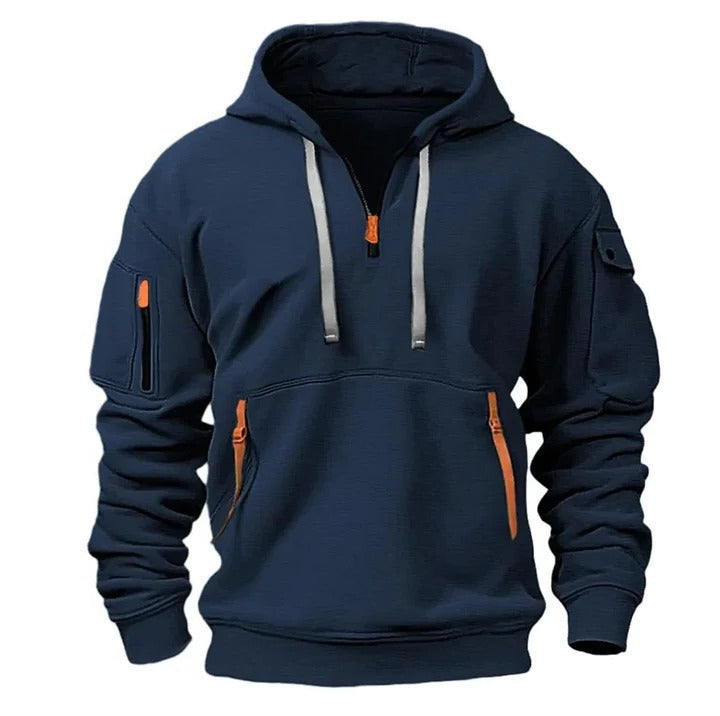 Men's Half-Zip Hoodie