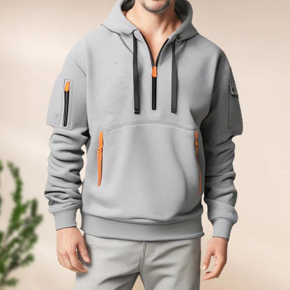 Men's Half-Zip Hoodie