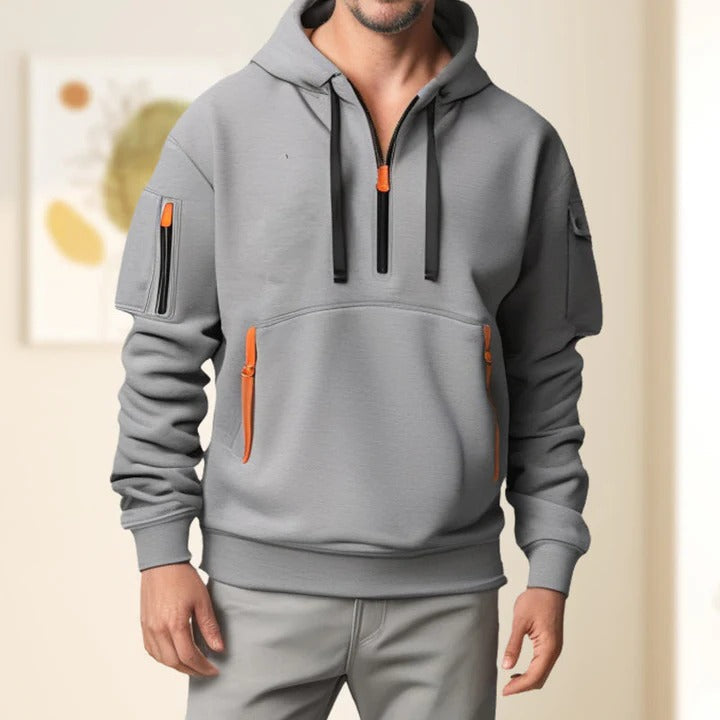 Men's Half-Zip Hoodie