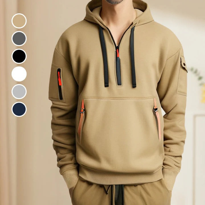 Men's Half-Zip Hoodie