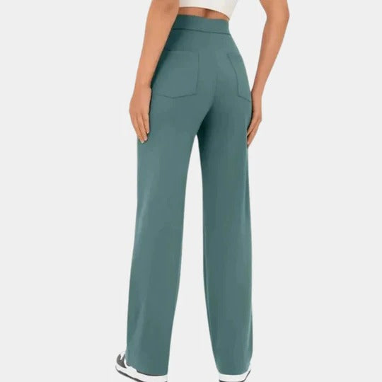 High Waisted Women's Trousers
