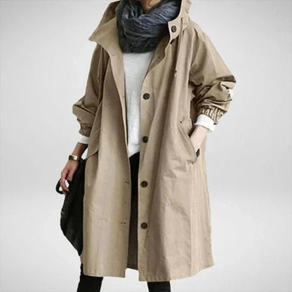 Women's Long Raincoat