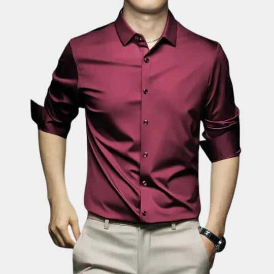 Wrinkle-Free Shirt For Men