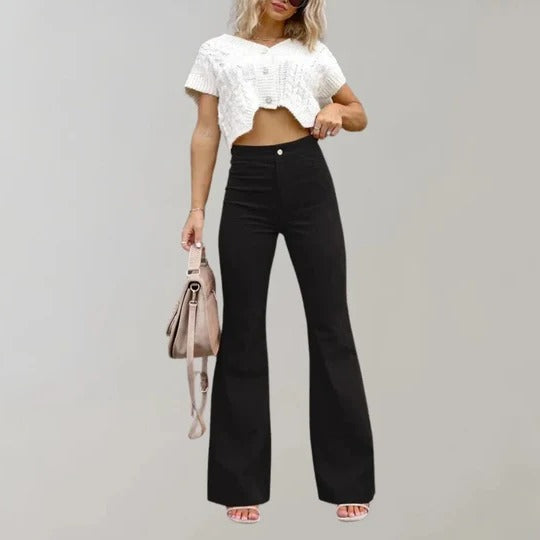 Flared Trousers