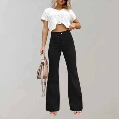 Flared Trousers
