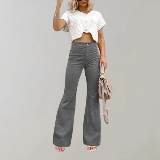 Flared Trousers