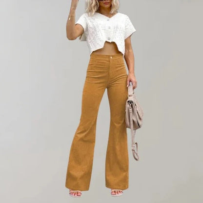 Flared Trousers