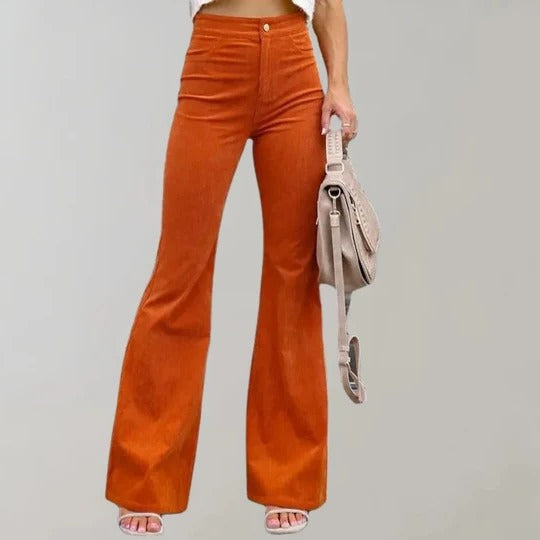 Flared Trousers